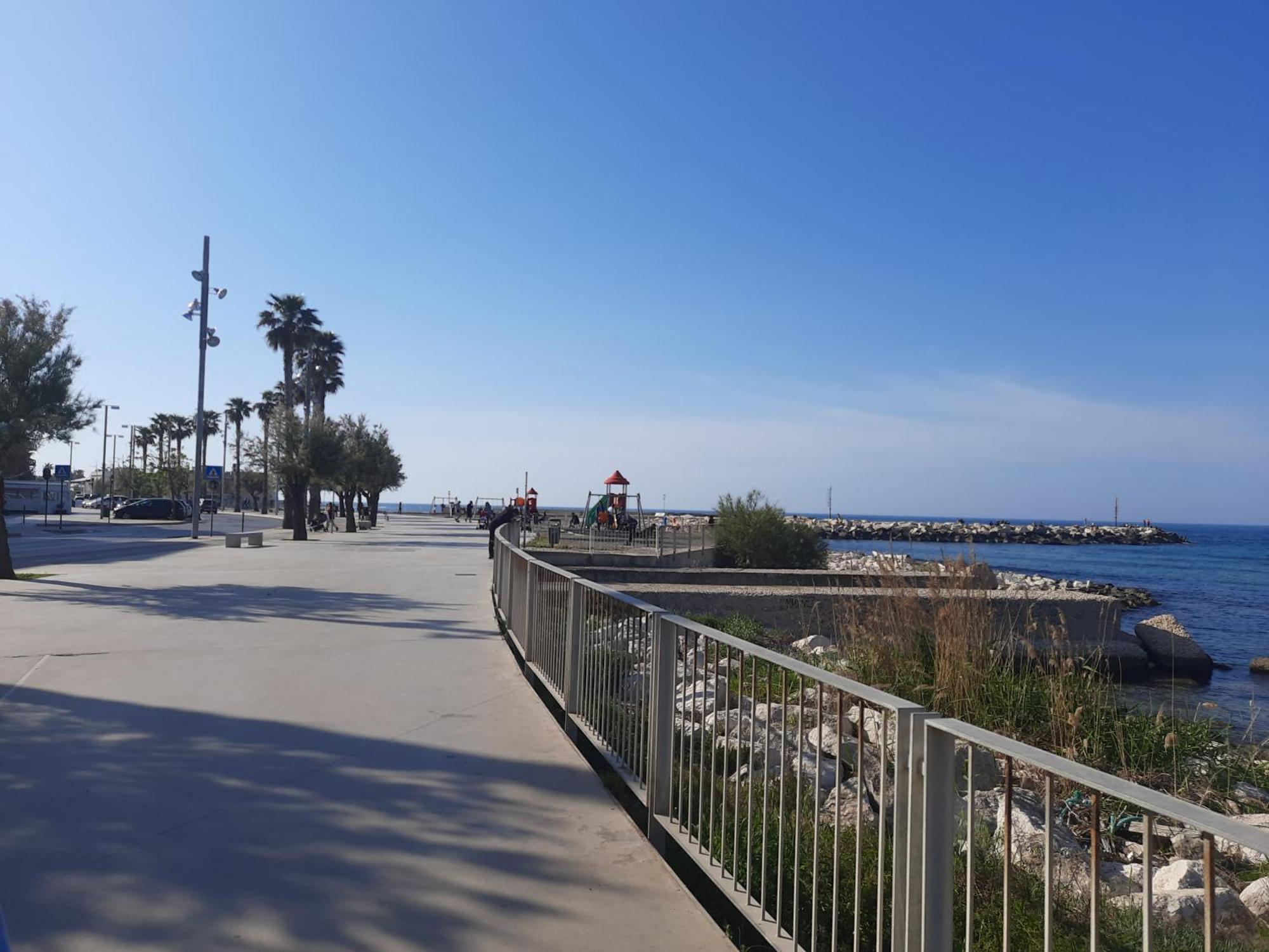 Villa Note Di Mare Mola di Bari Esterno foto