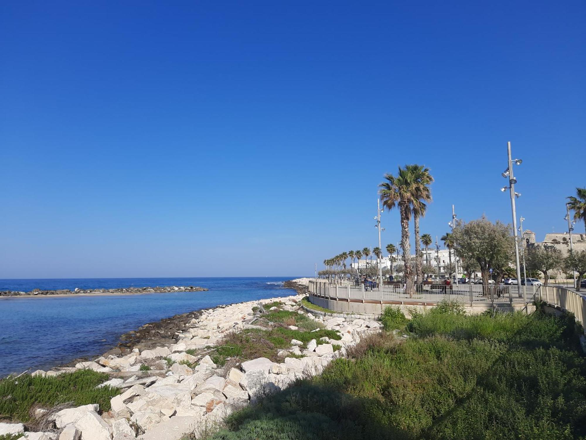 Villa Note Di Mare Mola di Bari Esterno foto